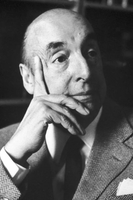 Foto de Pablo Neruda